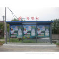 Large Format Backlit Flex Pvc Outdoor Banner Printing For Bus Shelter Advertising